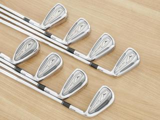 iron_set :  ชุดเหล็ก Mizuno JPX E600 Forged มีเหล็ก 5-Pw,Aw,Sw (8 ชิ้น) ก้านเหล็ก NS Pro V90 Flex S