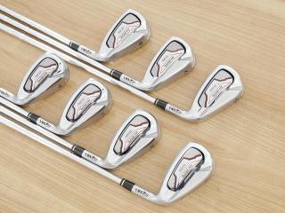 Iron set : Honma : ชุดเหล็ก Honma Bezeal 535 (ปี 2019 รุ่นนี้ใบใหญ่ที่สุดของ Honma) มีเหล็ก 6-11,Aw (7 ชิ้น) ก้านเหล็ก NS Pro 950 Flex S