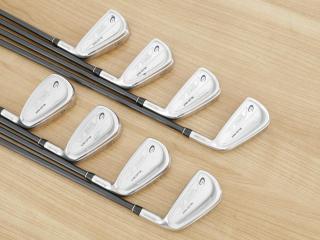 iron_set : ชุดเหล็ก Maruman Guiness M Cavity (ฝาแฝด M1 ในตำนานครับ) มีเหล็ก 3-Pw (8 ชิ้น) ก้านกราไฟต์ Flex R
