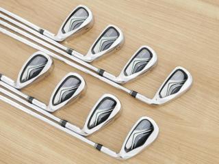 iron_set : ชุดเหล็ก Tourstage PHYZ (ซีรี่ย์ท๊อป ใบใหญ่ ตีง่าย ไกล) มีเหล็ก 5-Pw,Aw,Sw (8 ชิ้น) ก้านเหล็ก NS Pro 900 Flex S