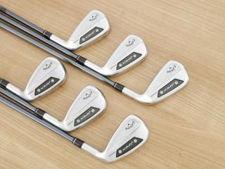 iron_set : ชุดเหล็ก Callaway APEX Ai300 Forged (รุ่นล่าสุด ออกปี 2024) มีเหล็ก 5-Pw (6 ชิ้น) ก้านกราไฟต์ UST Mamiya RECOIL DART 6 Flex R