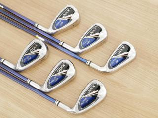 iron_set : ชุดเหล็ก XXIO 8 (ใบใหญ่ ตีง่าย ไกล) มีเหล็ก 5-Pw (6 ชิ้น) ก้านกราไฟต์ MP-800 Flex S