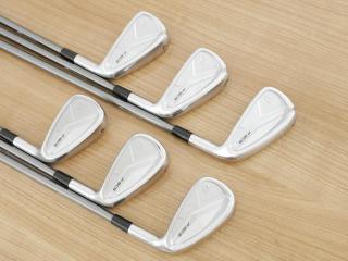 iron_set : ชุดเหล็ก Taylormade P8CB Forged (ซีรี่ย์ท้อปสุด ล่าสุด ออกปี 2025) มีเหล็ก 5-Pw (6 ชิ้น)  ก้านกราไฟต์ Fujikura MCI 90 Flex S 