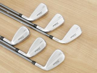 iron_set : ชุดเหล็ก Titleist T350 Forged (รุ่นใหม่ล่าสุด ออกปี 2025) มีเหล็ก 5-Pw (6 ชิ้น) ก้านกราไฟต์ Mitsubishi MMT 65 Flex R