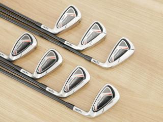 Iron set : Honma : ชุดเหล็ก Honma Tour World ZERO (ใบใหญ่ ตีง่าย ไกล) มีเหล็ก 6-10,Aw,Sw (7 ชิ้น) ก้านกราไฟต์ Flex S