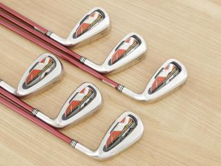 iron_set : ชุดเหล็ก XXIO 10 Red (ปี 2019 ตีง่ายมากๆ ไกลมากๆ) มีเหล็ก 5-Pw (6 ชิ้น) ก้านกราไฟต์ MP1000 Flex SR