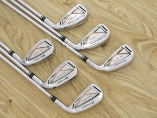 Iron set : Taylormade : ชุดเหล็ก Taylormade SIM GLOIRE (รุ่นใหม่ล่าสุด ปี 2020 รุ่นท๊อปสุด Japan Spec) มีเหล็ก 5-Pw (6 ชิ้น) ก้านเหล็ก NS Pro 790 Flex S