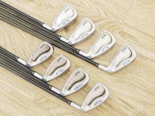iron_set : ชุดเหล็ก Honma Beres MG702 มีเหล็ก 5-11,Sw (8 ชิ้น เทียบเท่า 4-Pw,Sw) ก้าน ARMRQ B49 FLex R (2 ดาว)