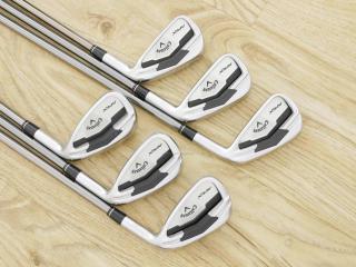 iron_set : ชุดเหล็ก Callaway APEX Forged มีเหล็ก 5-Pw (6 ชิ้น) ก้านกราไฟต์ UST Mamiya RECOIL 660 Flex R (F2)