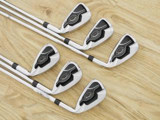 iron_set : ชุดเหล็ก Callaway Collection (ตีง่าย ไกล Japan Spec) มีเหล็ก 5-Pw (6 ชิ้น) ก้านเหล็ก GS90 CPT S200