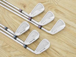 iron_set : ชุดเหล็ก Taylormade P760 & P7MC Combo Forged (ปี 2018 นุ่ม แน่น) มีเหล็ก 5-Pw (6 ชิ้น) ก้านเหล็ก NS Pro Modus 105 Flex S