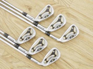 iron_set : ชุดเหล็ก Taylormade R7 TP มีเหล็ก 5-Pw (6 ชิ้น) ก้านเหล็ก Dynamic Gold S300