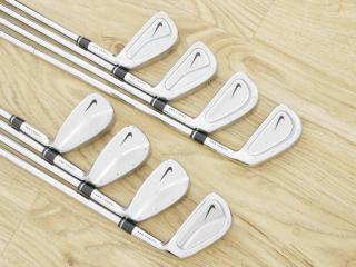 iron_set : ชุดเหล็ก Nike Pro Combo (Forged) มีเหล็ก 3-Pw (8 ชิ้น) ก้านเหล็ก Dynamic Gold Flex S