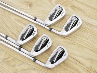 Iron set : XXIO : ชุดเหล็ก XXIO Forged 6 (ปี 2019) มีเหล็ก 6-Pw (5 ชิ้น) ก้านเหล็ก NS Pro 930 DST Flex R