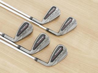 Iron set : Callaway : ชุดเหล็ก Callaway Big Bertha (รุ่นล่าสุด ปี 2023 ตีง่ายที่สุดของ Callaway) มีเหล็ก 6-Pw (5 ชิ้น) ก้านเหล็ก NS Pro 950 Neo Flex S