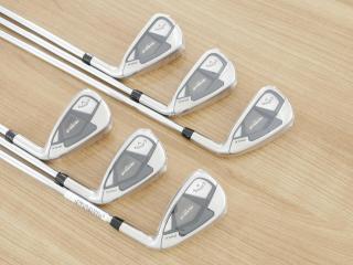 Iron set : Callaway : **ของใหม่ ยังไม่แกะพลาสติก** ชุดเหล็ก Callaway Rogue ST Max (ออกปี 2022 ตีง่าย ไกลมาก) มีเหล็ก 5-Pw (6 ชิ้น) ก้านเหล็ก Dynamic Gold 95 R300