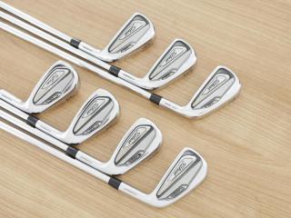Iron set : Titleist : ชุดเหล็ก Titleist T100 Forged (รุ่นปี 2020) มีเหล็ก 4-Pw (7 ชิ้น) ก้านเหล็ก NS Pro Modus 125 Flex S