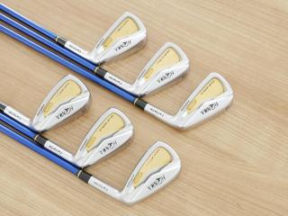 iron_set : **ก้าน 3 ดาว** ชุดเหล็ก Honma Tour World TW727P (Forged) มีเหล็ก 5-10 (6 ชิ้น) ก้านกราไฟต์ ARMRQ 8 (54) Flex R (3 ดาว)