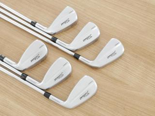 iron_set : ชุดเหล็ก Titleist T250 Forged (รุ่นล่าสุด ออกปี 2025 Japan Spec) มีเหล็ก 5-Pw (6 ชิ้น) ก้านเหล็ก NS Pro 880 AMC Flex S