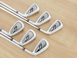 iron_set : ชุดเหล็ก Fourteen TP766 (รุ่นปี 2019 ตีง่าย ไกลมาก) มีเหล็ก 5-Pw (6 ชิ้น) ก้านเหล็ก NS Pro Modus 105 Flex S