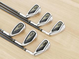 iron_set : ชุดเหล็ก Mizuno JPX AD มีเหล็ก 7-Pw,Aw,Sw (6 ชิ้น) ก้านกราไฟต์ Flex SR