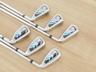 iron_set : ชุดเหล็ก XXIO Cross 2 (ออกปี 2021 ตีไกลที่สุดของที่สุดจาก XXIO หน้าเด้งสุดๆ) มีเหล็ก 6-Pw,Aw (6 ชิ้น ตีไกลกว่าปกติ 2 เบอร์) ก้านเหล็ก NS Pro 860 DST Flex R