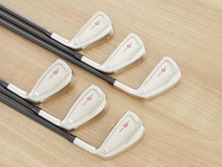 iron_set : ชุดเหล็ก Miura CB-302 Forged (ออกปี 2023 นุ่มมากๆๆ) มีเหล็ก 5-Pw (6 ชิ้น) ก้านกราไฟต์ Fujikura TRAVIL 95 Flex S