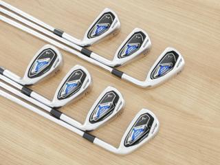Iron set : Mizuno : ชุดเหล็ก Mizuno JPX 825 มีเหล็ก 5-Pw,Aw (7 ชิ้น) ก้านเหล็ก NS Pro 950 HT Flex S