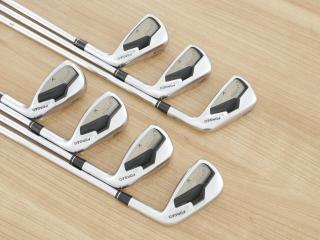 Iron set : Callaway : ชุดเหล็ก Callaway Legacy V (Forged) มีเหล็ก 5-Pw,Aw (7 ชิ้น) ก้านเหล็ก GS95 R300