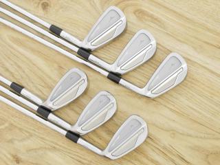 Iron set : ชุดเหล็ก Mizuno Pro 518 Forged (รุ่นปี 2019 นุ่มมาก) มีเหล็ก 5-Pw (6 ชิ้น) ก้านเหล็ก Dynamic Gold 95 R300