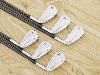 Iron set : Taylormade : ชุดเหล็ก Taylormade P770 Forged (ปี 2021 นุ่ม แน่น) มีเหล็ก 5-Pw (6 ชิ้น) ก้านกราไฟต์ UST Mamiya ATTAS FF 85 Flex S