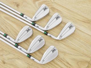 Iron set : PXG : ชุดเหล็ก PXG 0211 COR2 (รุ่นปี 2020) มีเหล็ก 5-Pw (6 ชิ้น) ก้านกราไฟต์ Fujikura MCI 60 Flex S