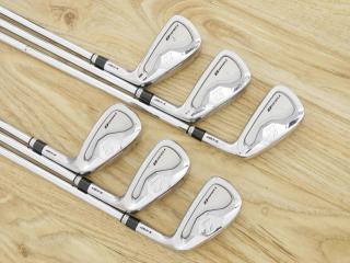 iron_set : ชุดเหล็ก Bridgestone Tour B X-CBP Forged มีเหล็ก 5-PW (6 ชิ้น) ก้านเหล็ก Dynamic Gold AMT S200