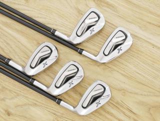 Iron set : XXIO : ชุดเหล็ก XXIO X Forged (รุ่นปี 2021) มีเหล็ก 6-Pw (5 ชิ้น) ก้านกราไฟต์ Miyazaki AX-1 SR