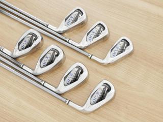 iron_set : ชุดเหล็ก XXIO 7 (ตีง่ายมาก ไกล) มีเหล็ก 6-Pw,Aw,Sw (7 ชิ้น) ก้านกราไฟต์ MP-700 Flex R