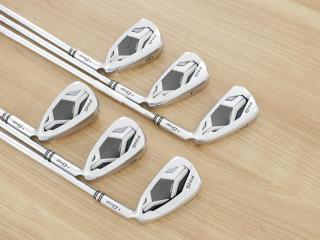 Iron set : Ping : ชุดเหล็ก Ping G430 (ออกปี 2023 Japan Spec. ใบใหญ่ ง่าย ไกล) มีเหล็ก 6-W,45 (6 ชิ้น) ก้านเหล็ก NS Pro 850 NEO Flex R