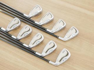 Iron set : Honma : ชุดเหล็ก Honma Beres MG702 มีเหล็ก 5-11,Aw,Sw ( 9 ชิ้น เทียบเท่า 4-Pw,Aw,Sw) ก้าน ARMRQ B49 FLex R (2 ดาว)