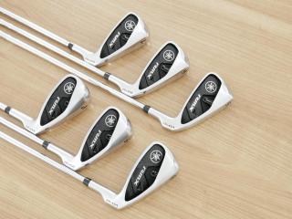 Iron set : Yamaha : ชุดเหล็ก Yamaha RMX VD40 (ออกปี 2022 ตีไกลและง่ายมากๆๆ ค่า MOI สูงสุด) มีเหล็ก 5-Pw (6 ชิ้น) ก้านเหล็ก NS Pro 850 NEO Flex R