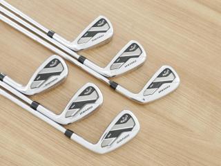 Iron set : Callaway : ชุดเหล็ก Callaway Mavrik Pro (ออกปี 2020) มีเหล็ก 5-Pw (6 ชิ้น) ก้านเหล็ก Dynamic Gold S200