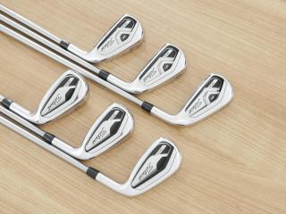 Iron set : Titleist : ชุดเหล็ก Titleist T300 (ปี 2022) มีเหล็ก 5-Pw (6 ชิ้น) ก้านกราไฟต์ Titleist 3D055 60 Flex SR