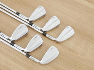 Iron set : Ping : ชุดเหล็ก Ping i530 Forged (รุ่นล่าสุด ออกปี 2024) มีเหล็ก 6-Pw,Aw (6 ชิ้น) ก้านเหล็ก NS Pro 950 NEO Flex S
