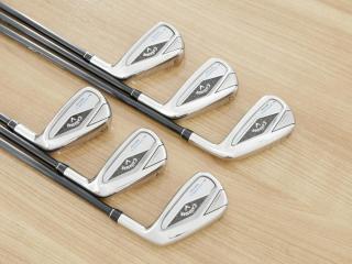 Iron set : ชุดเหล็ก Callaway Paradym Ai Smoke Max Fast (ออกปี 2024 ตีง่ายมาก ไกล Japan Spec.) มีเหล็ก 6-Pw,Aw (6 ชิ้น) ก้านกราไฟต์ Fujikura TENSEI 40 Flex R