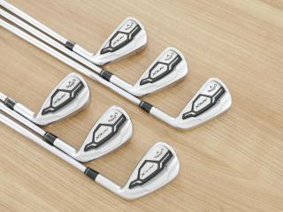 iron_set : ชุดเหล็ก Callaway APEX Forged มีเหล็ก 5-Pw (6 ชิ้น) ก้านเหล็ก NS Pro Modus 120 Flex S