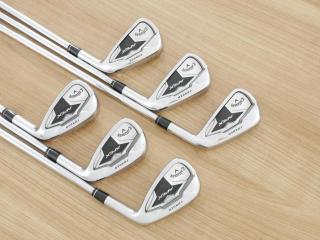 Iron set : Callaway : ชุดเหล็ก Callaway APEX Forged (ปี 2020) มีเหล็ก 5-Pw (6 ชิ้น) ก้านเหล็ก NS Pro ZELOS 8 Flex S