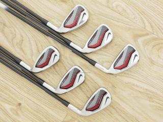 Iron set : Other Brand : ชุดเหล็ก Nike Covert VRS มีเหล็ก 5-Pw (6 ชิ้น) ก้านกราไฟต์ Flex R