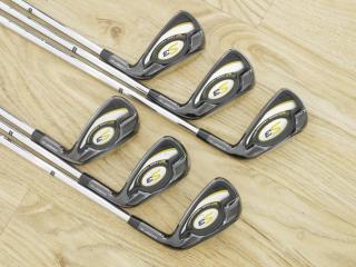 iron_set : ชุดเหล็ก King Cobra S3 มีเหล็ก 5-Pw (6 ชิ้น) ก้านเหล็ก NS Pro 950 Flex S