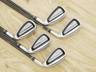 iron_set : ชุดเหล็ก Tourstage PHYZ III (ปี 2017 ซีรี่ย์ท๊อป ใบใหญ่ ตีง่าย ไกล) มีเหล็ก 6-Pw (5 ชิ้น) ก้านกราไฟต์ Flex SR