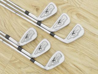 iron_set : ชุดเหล็ก Callaway X Forged มีเหล็ก 5-Pw (6 ชิ้น) ก้านเหล็ก Memphis 10 Flex SR