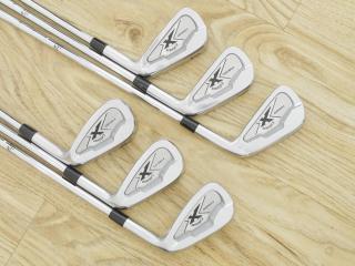 Iron set : Callaway : ชุดเหล็ก Callaway X Forged มีเหล็ก 5-Pw (6 ชิ้น) ก้านเหล็ก Memphis 10 Flex SR