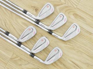 iron_set : ชุดเหล็ก Honma Tour World TR20P Lee Bo Mee Limited Edition (ออกปี 2020) มีเหล็ก 6-11 (6 ชิ้น) ก้านเหล็ก NS Pro 950 NEO Flex S